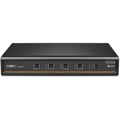 Vertiv Sc945dph Kvm-kytkin Telineasennus Musta