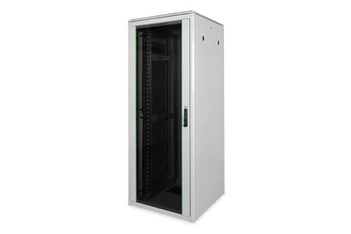 DIGITUS Varioflex-N Series - Rack kabinet - 800 x 800 mm (WxD) - lysegrå, RAL 7035 - 42U - 19