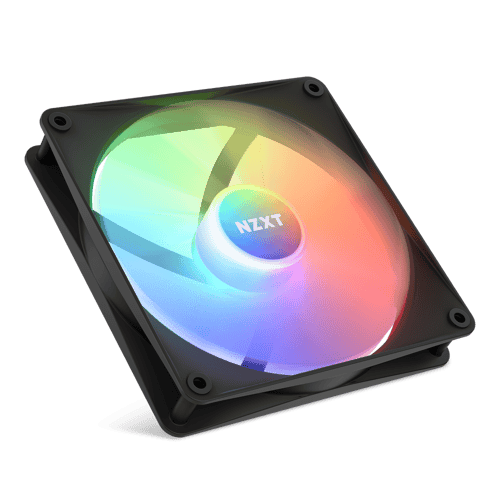 Nzxt Nzxt F140 Rgb Core 140mm Vifte Svart