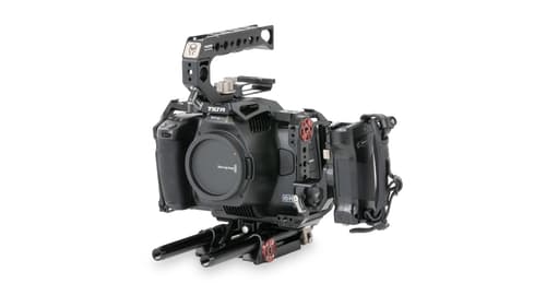 Tilta Advanced Kit For Bmpcc 6k Pro Black