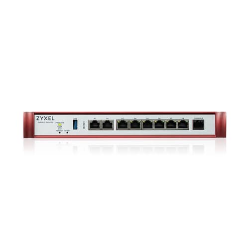 Zyxel Usg Flex 200h Firewall (hardware) 5 Gbit/sek.
