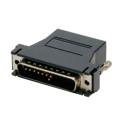 Digi 76000670 Kaapelin Sukupuolenvaihtaja Db-25 Musta Db25