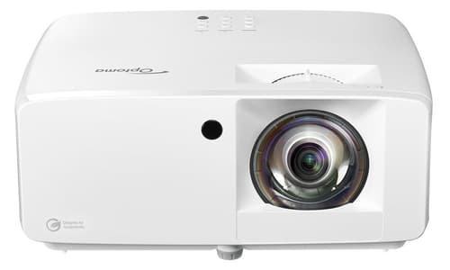 Optoma Zh450st Projektor Med Kort Projiceringsafstand 4200 Ansi Lumens Dlp 1080p (1920x1080) 3d Hvid billede