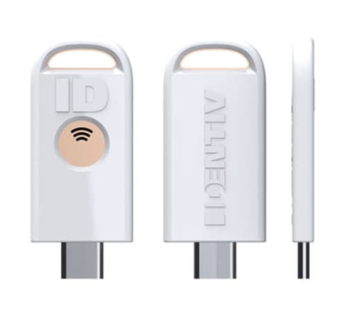 Identiv Utrust Fido2 Nfc+ Security Key Usb-c