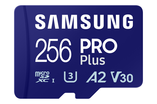 Samsung Pro Plus 256gb Microsdxc Uhs-i billede
