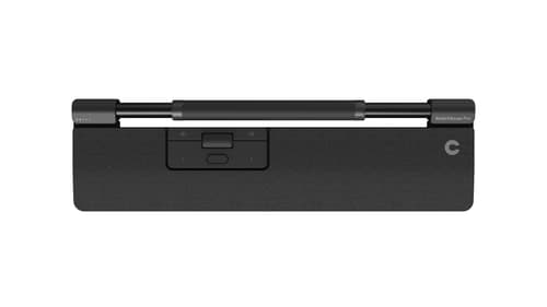 Contour Design Rollermouse Pro Slim Rf Wireless + Bluetooth + Usb-a Rullestav Sort
