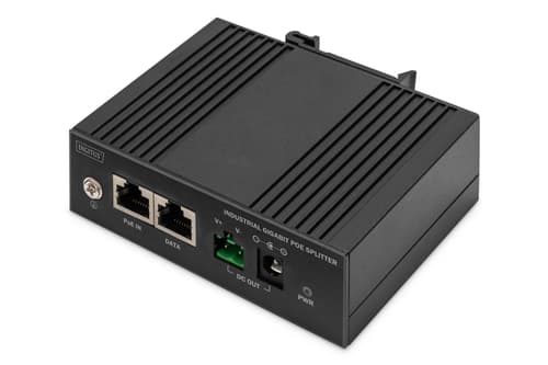 Digitus Dn-651140 Gigabit Ethernet Poe Splitter Industrial 60w billede