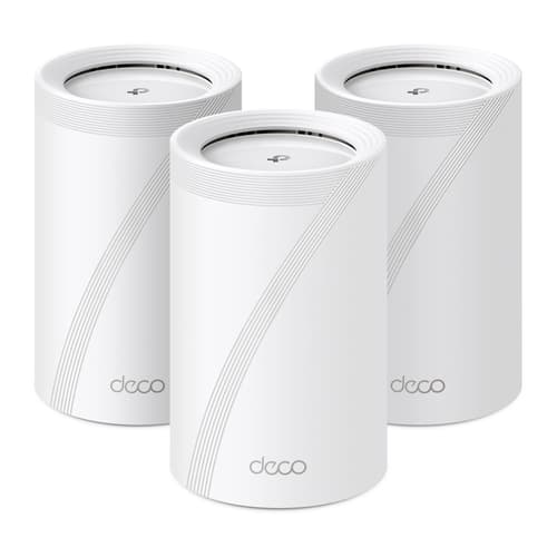 TP-Link Deco BE65 (BE9300) 3-Pack - Mesh router 802.11a/b/g/n/ac/ax/be (Wi-Fi 7)