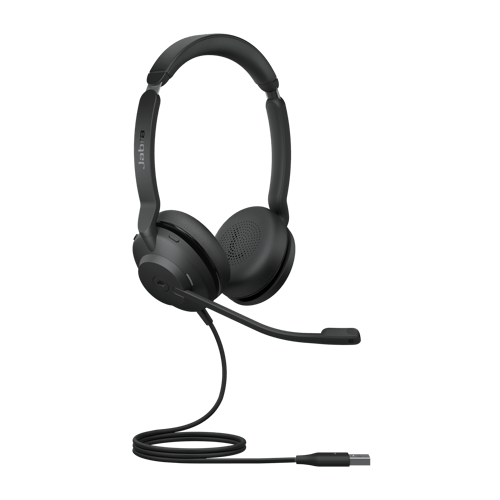 Jabra Evolve2 30 Se Stereo Usb-a Microsoft Teams Musta