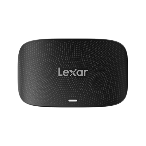 Lexar Rw520 Kortlæser Usb 3.2 Gen 2 (3.1 Gen 2) Type-c Sort billede