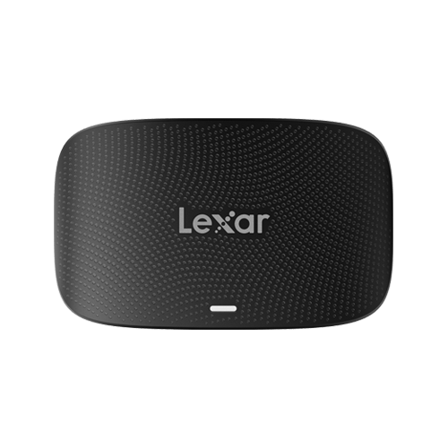 Lexar Rw520 Kortleser Usb 3.2 Gen 2 (3.1 Gen 2) Type-c Sort