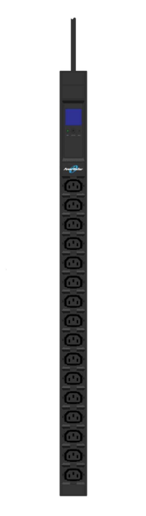 Powerwalker 10133027 Tehonjakeluyksikkö 16 Ac-pistorasia(a) 0u Musta