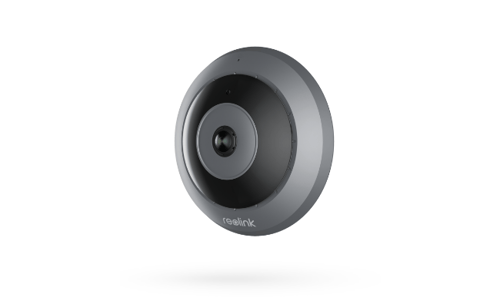 Reolink P520360° 6mp Panoraamakamera Sisätiloissa Kalansilmäkamera Poe-kamera