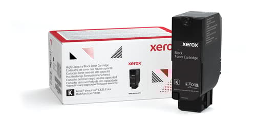 Xerox Toner Black 25k - Versalink C625