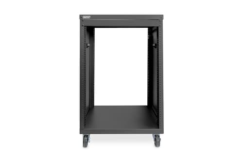 Digitus Dn-48001 Hylle 16u Frittstående Hylle Sort