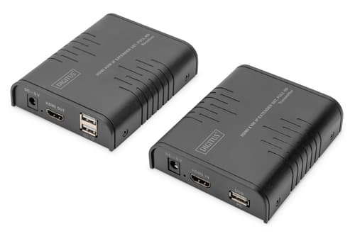 Digitus Ds-55529 Kvm-forlenger Sender Og Mottaker
