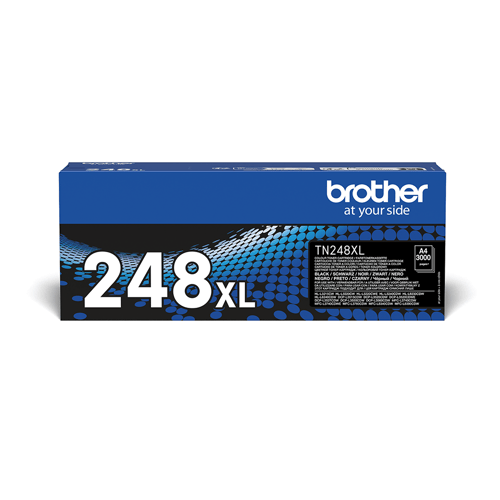 Brother Toner Black 3k Tn-248xlbk