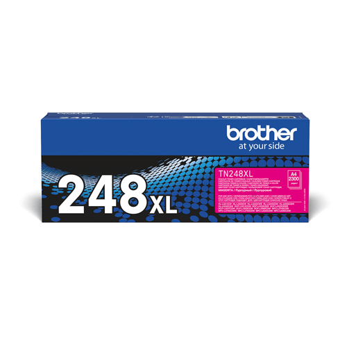 Brother Toner Magenta 2.3k Tn-248xlm