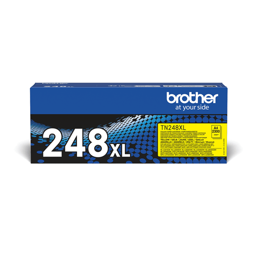 Brother Toner Yellow 2.3k Tn-248xly
