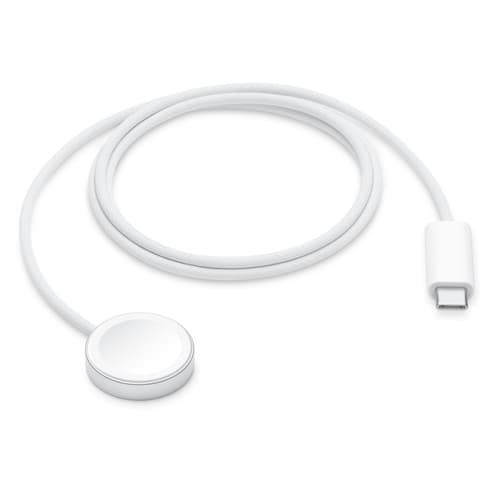 Apple Hurtigt Magnetisk Apple Watch-oplader Til Usb-c-kabel 1m Hvid