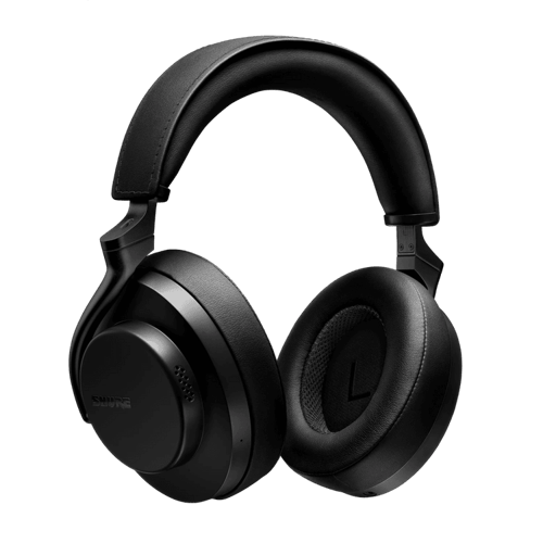 Shure Aonic 50 Gen 2 Wireless Nc Headphones Stereo Usb-c Svart
