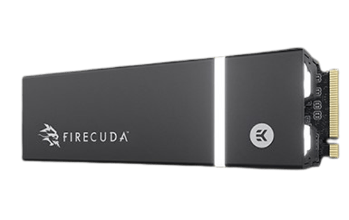 Seagate Firecuda 540 1tb Ssd Heatsink M.2 Pci Express