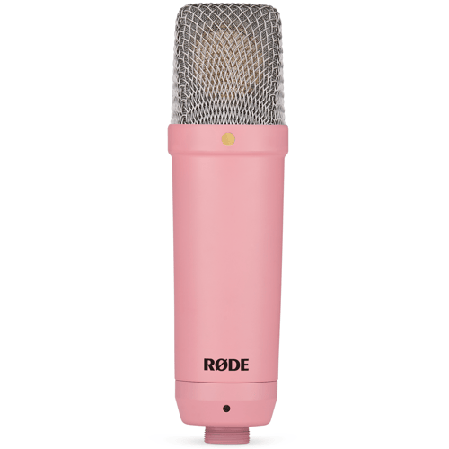 Røde Nt1 Signature Lyserød Studiemikrofon billede