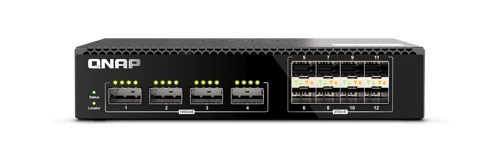 Qnap Qsw-m7308r-4x 100 Gigabit Switch billede