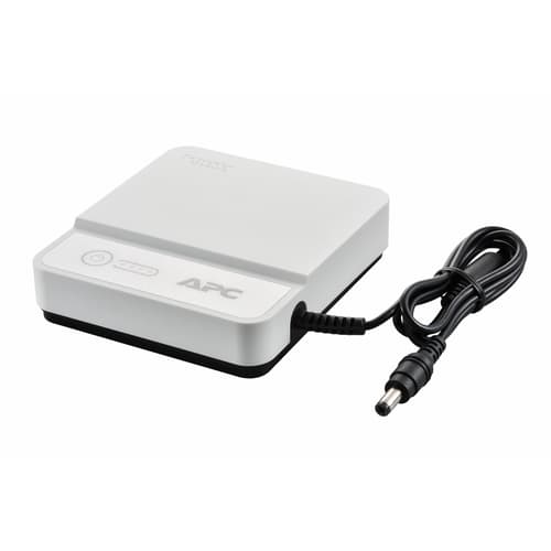 APC Back-UPS Connect - UPS - 12 V - 36 Watt - 27.75 Wh - output-stikforbindelser: 1 - hvid