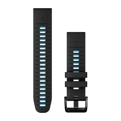 Garmin Quickfit Yhtye Musta, Sininen Silikoni