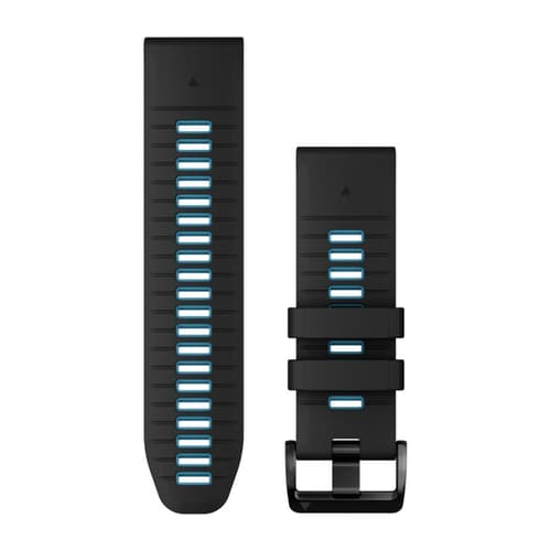 Garmin 010-13281-05 Älyrannekkeen Lisätarvike Yhtye Musta, Sininen Silikoni