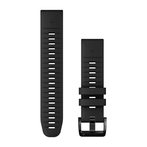 Garmin Quickfit Yhtye Musta Silikoni