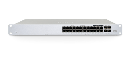 Cisco Meraki Ms130-24p 24-port Cloud Managed Poe 370w Switch