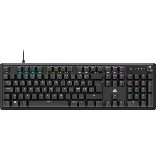 Corsair K70 Core Mlx Red Ledningsført Corsair Mlx Red Nordisk billede