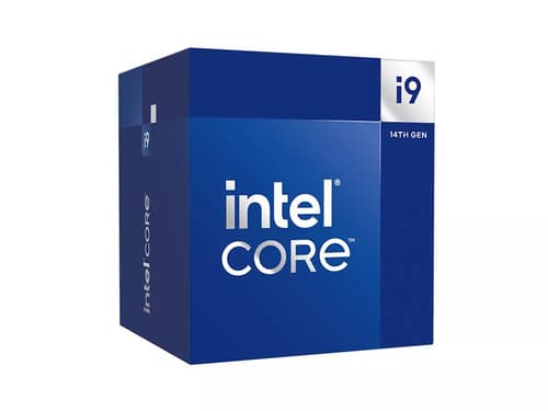 Intel Core i9-14900F Raptor Lake-S CPU - 24 kärnor - 2 GHz - Intel LGA1700 - Intel Boxed (med kylare)