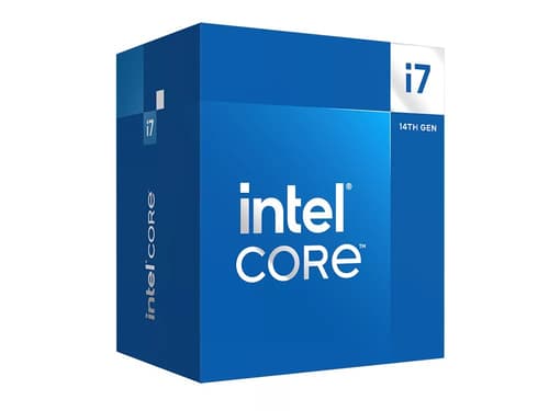 Intel® | Core™ i7-14700 - 20-Core - 3,4 GHz (Op til 5,6 GHz Turbo) - LGA1700-Socket - Intel® UHD Graphics | Box
