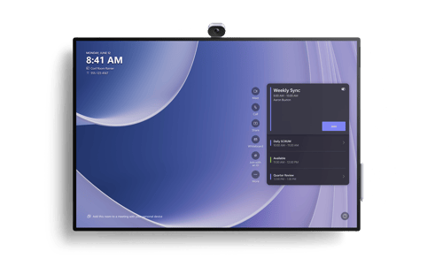Microsoft Surface Hub 3 for Business - Berøringsoverflade 1 x Core i5 - RAM 32 GB - SSD 512 GB - Gigabit Ethernet - Win 11 IoT Enterprise - skærm: LE