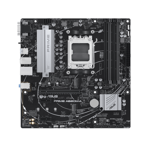 Asus Prime A620m-a-csm Am5 Micro-atx Hovedkort