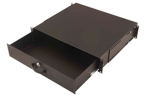 Digitus Dn-19 Key-2u-sw Tilbehør Til Rack billede