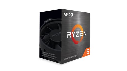 AMD Ryzen 5 5500GT Wraith Stealth CPU - 6 kerner - 3.6 GHz - AMD AM4 - AMD Boxed (med køler)