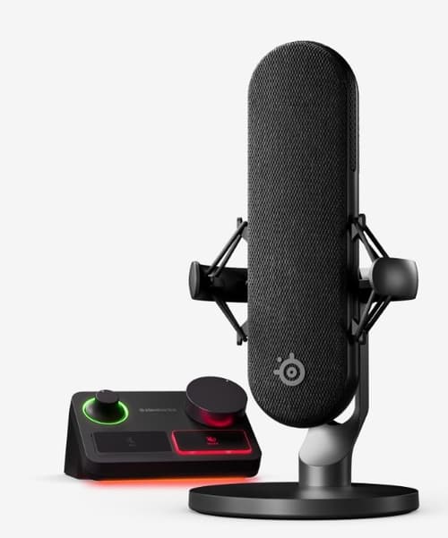 Steelseries Alias Pro Xlr/usb Microphone billede