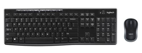 Logitech Wireless Combo Mk270 Combo Trådløs Nordisk