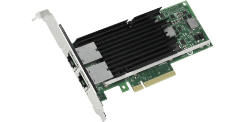 Intel X550 Intel X540-T2 Ethernet Converged Network Adapter - 2