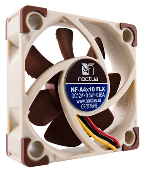 Noctua Nf-a4x10 Flx 40x10mm Ventilator billede
