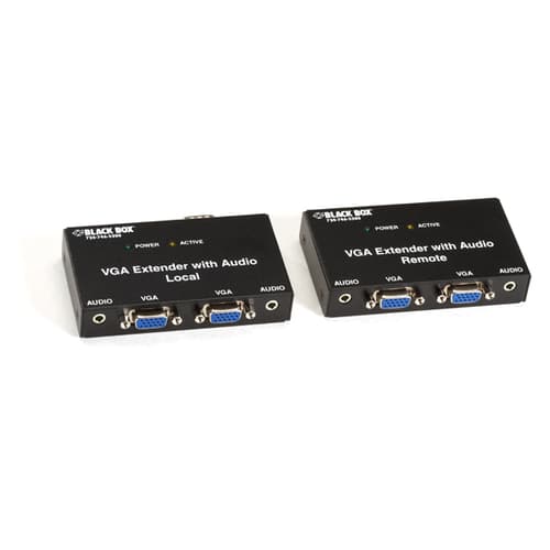 Black Box Vga Extender With Audio