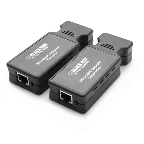 Black Box Mini Cat5 Extender Kit