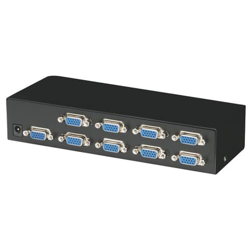 Black Box Compact Vga Video Splitter - 8-port