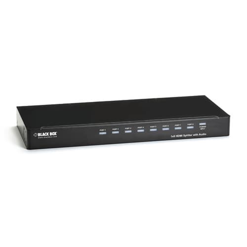 Black Box 1x8 Hdmi Splitter