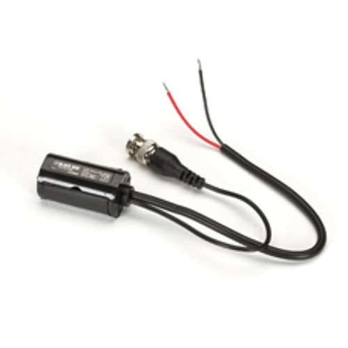Black Box Cctv Power-through Balun
