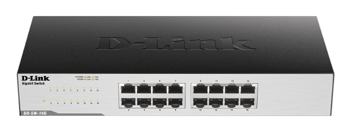 D-link Go-sw-16g billede